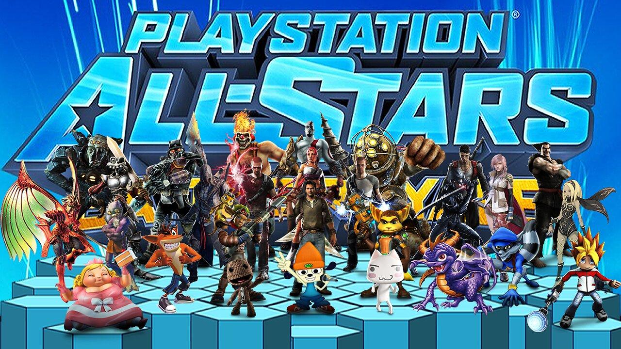 RMG Rebooted EP 718 Playstation All Stars Battle Royale PS3 Game Review