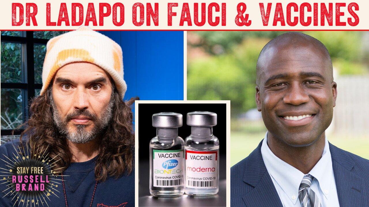 “It SHOULDN’T Be Even On The Market!!” Dr Ladapo On Vaccines, Fauci, FDA & CDC - Stay Free #341
