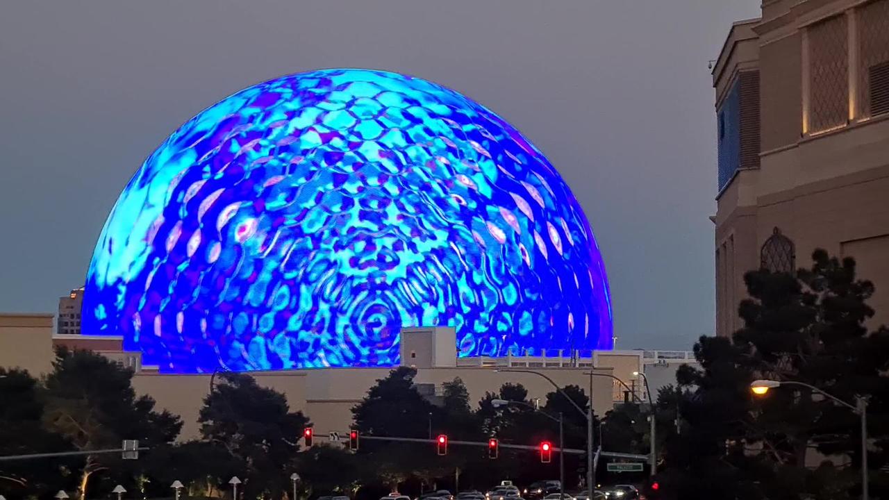 Unreal show The Sphere Las Vegas