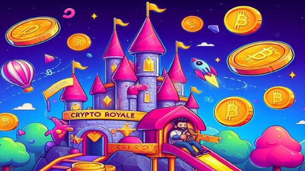 Playing Crypto Royale / Earn Crypto Today!