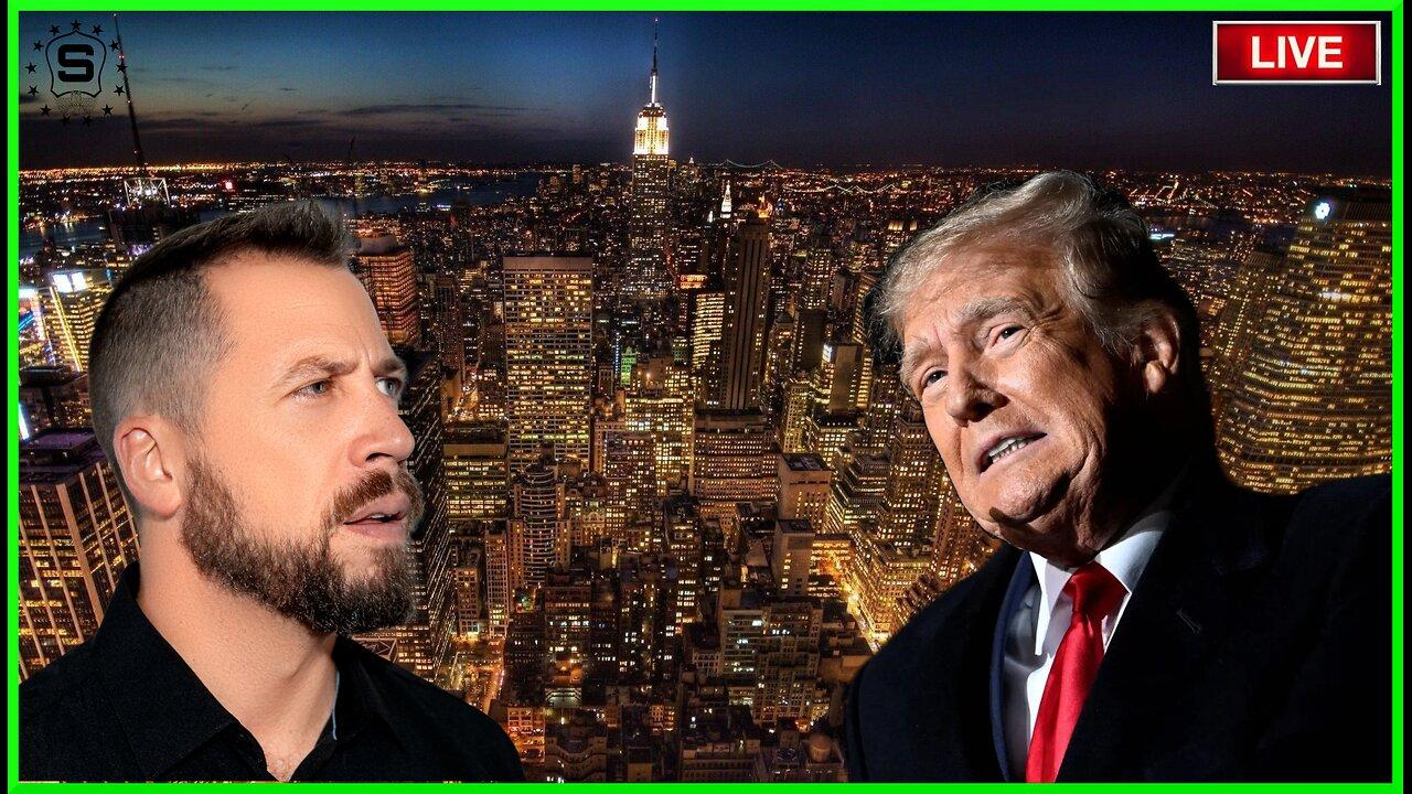 Trump Vs NYC | EP 282 | THE KYLE SERAPHIN SHOW | 9APR2024 9:30A | LIVE