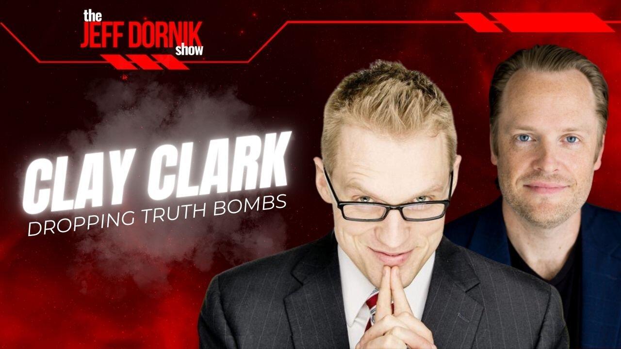 The Jeff Dornik Show: Clay Clark Dropping Truth Bombs | LIVE Tuesday @ 10:30am ET