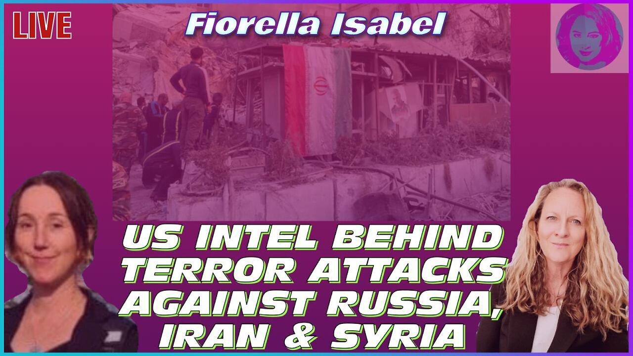 US Intel Behind Terror Attacks Against Russia, Iran, & Syria With Vanessa Beeley & Eva Bartlet