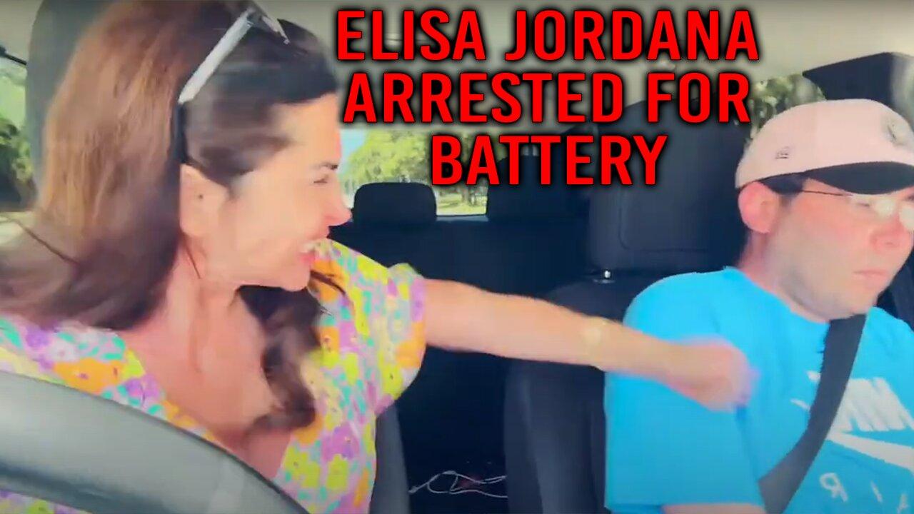 Everything That Led To Elisa Jordana Being Arrested For Battery Against ZScorro