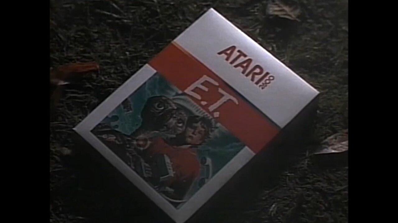 1982 E.T. The Extra-Terrestrial Atari Commercial