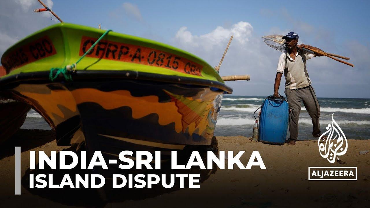 India-Sri Lanka dispute: Uninhabited Sri Lankan island claimed by India