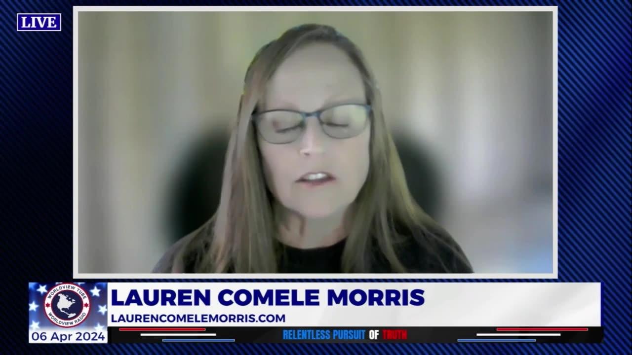 The Trevor Loudon Show Joined By Lauren Comele Morris Apr 6 2024 Countering Ruskie Lies