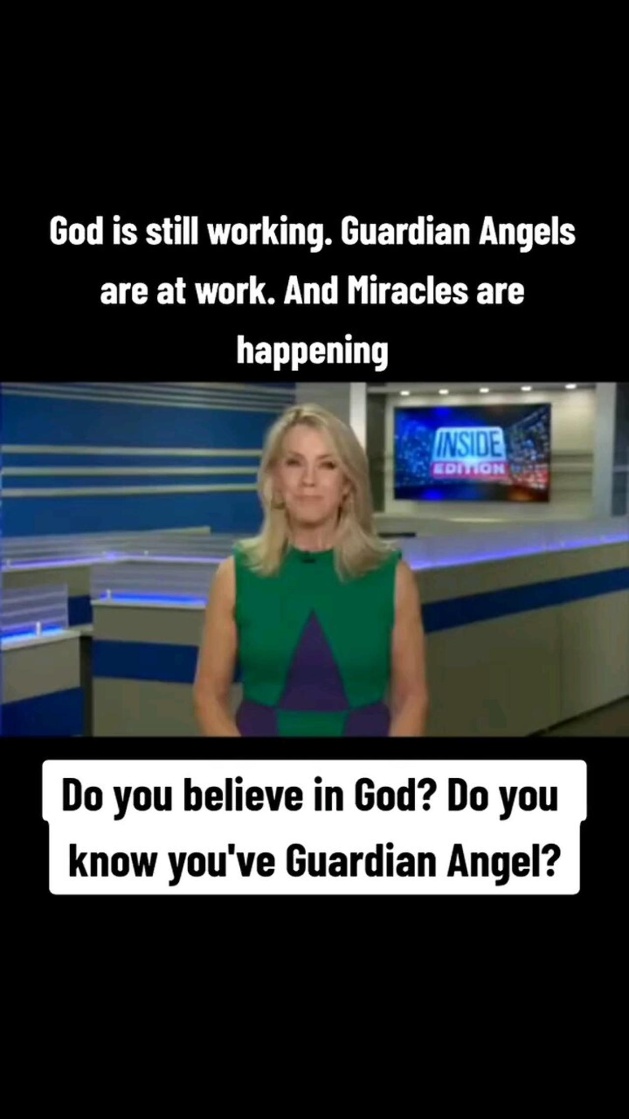 🙏God Is Still Working. Guardian Angels Are At Work And Miracles Are Happening