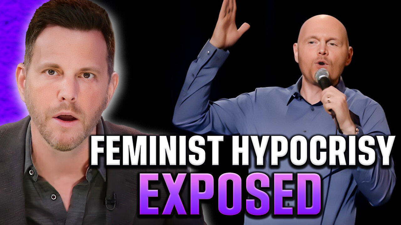 Bill Burr Exposes Feminist Hypocrisy with a Perfect Joke | Dave Rubin