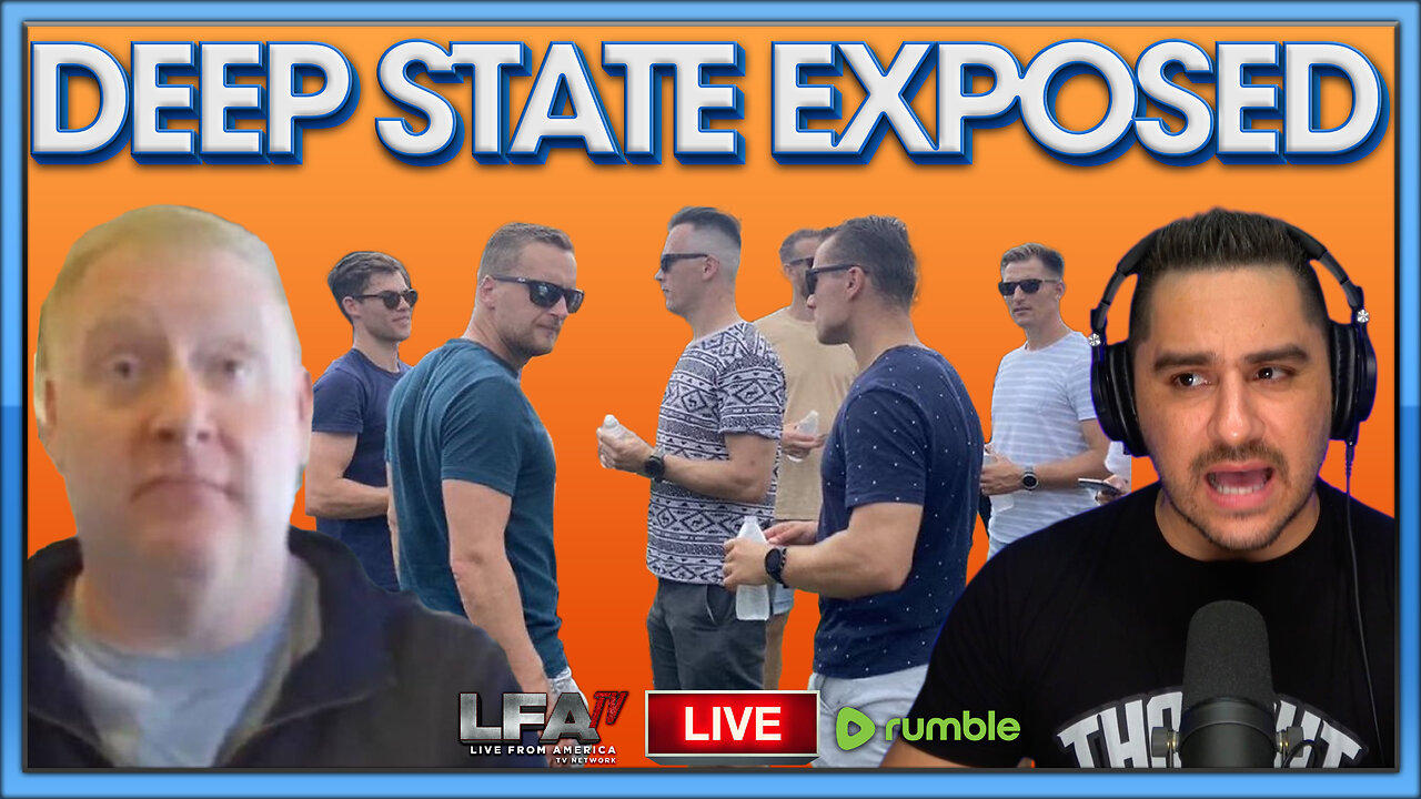 FEB BOY EXPOSES DEEP STATE | BASED AMERICA - One News Page VIDEO