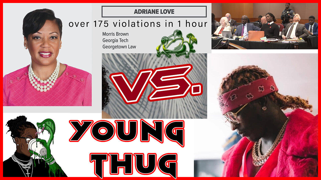 YOUNG THUG YSL TRIAL DAY 56 pt. 02 - FLESH OF - One News Page VIDEO