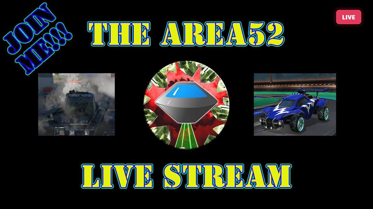 The Area52 Live Stream - ReeeEEEEeee!!!!