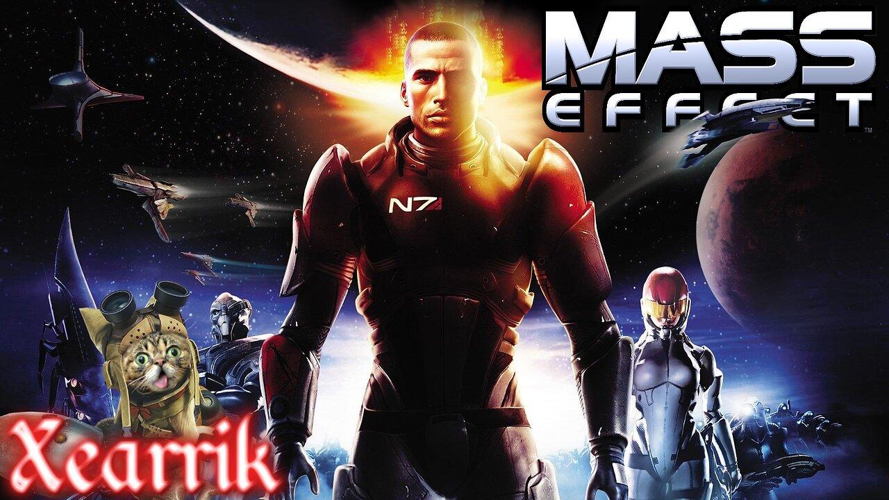 Mass Effect 1 First Playthrough! | Cat Effect