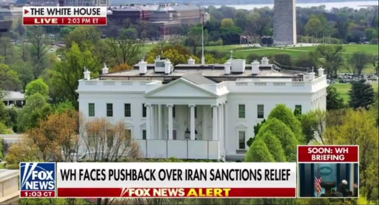 WH Faces Pushback over Iran Sanctions Relief