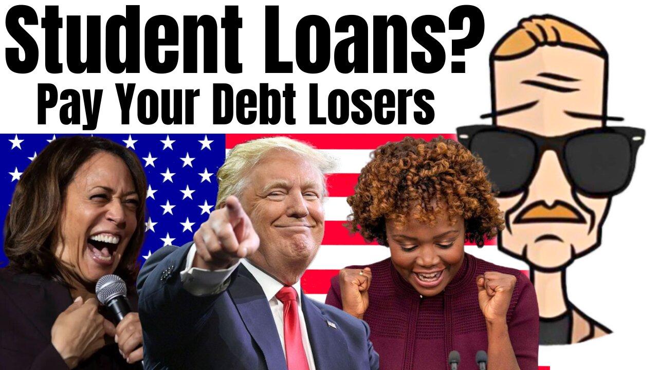🟢 Student Loans | AMERICA FIRST Live Stream | Trump 2024 | LIVE | Trump Rally | 2024 Election |