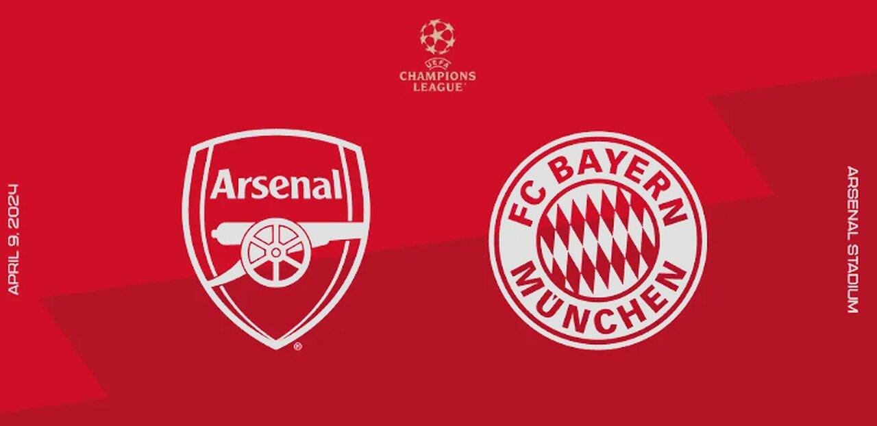 Arsenal Vs Bayren Munich Live Watchalong Come On You Gunners!!!