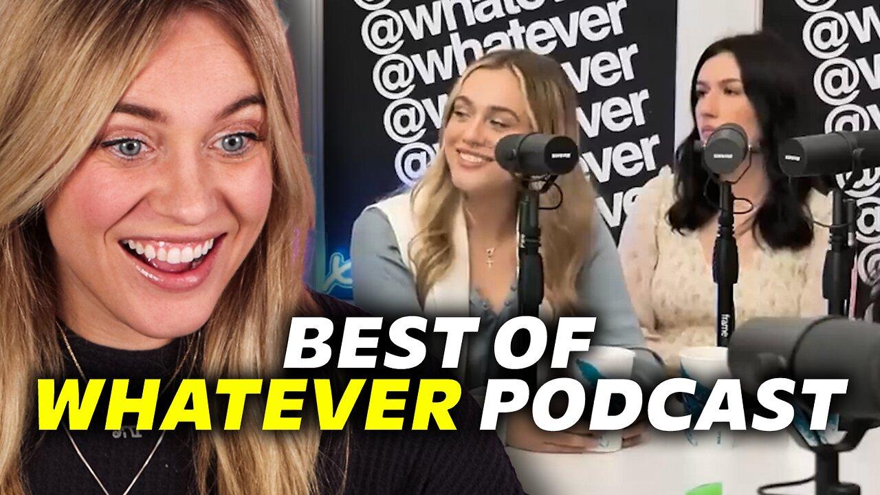 DESTROYING Hookup Culture On The Whatever Podcast | Isabel Brown LIVE