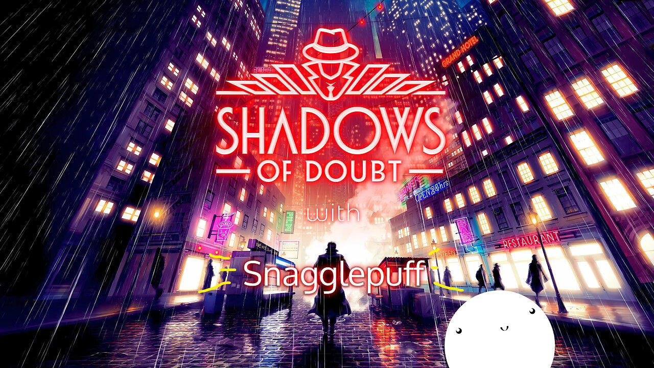 Shadows of Doubt - MURDER MYSTERY GAME