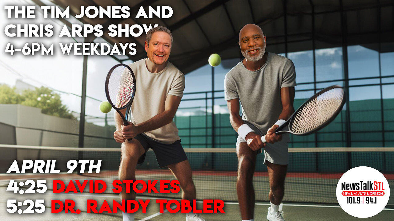 The Tim Jones and Chris Arps Show 04.09.2024 David Stokes | Dr. Randy Tobler