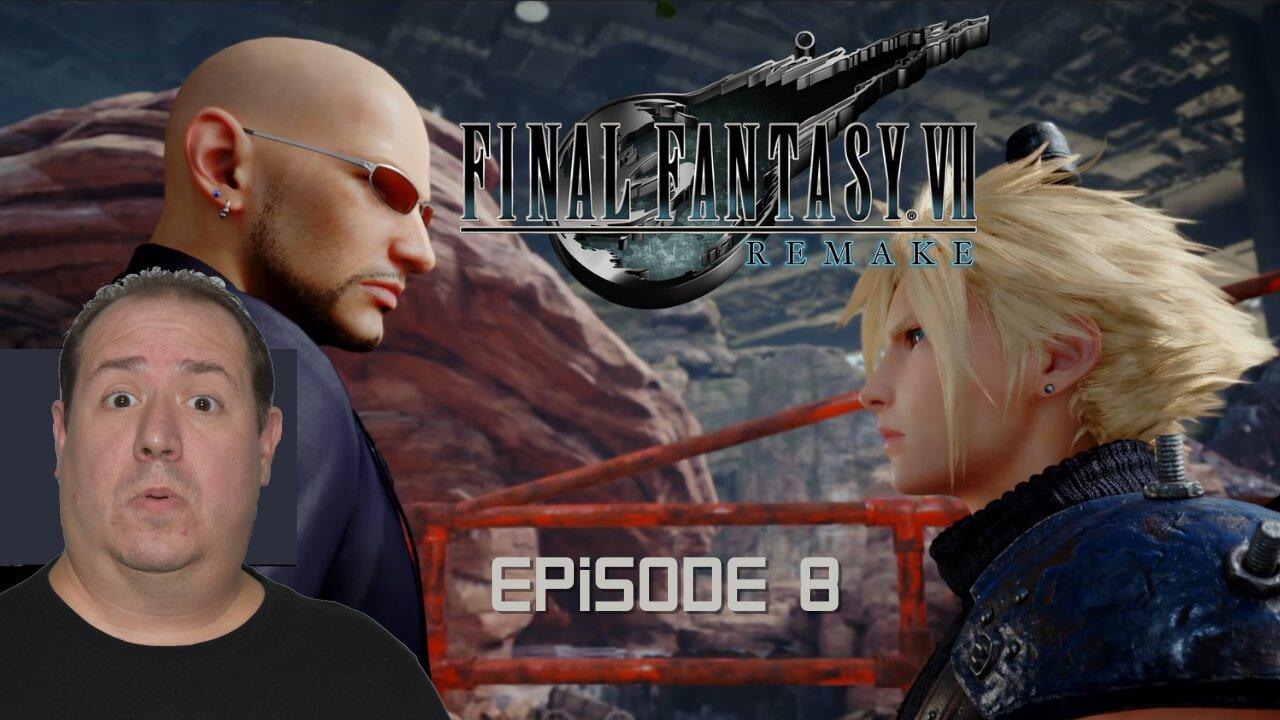 Nintendo, Square Fan Plays Final Fantasy VII Remake on the PlayStation5 | game play | episode 8
