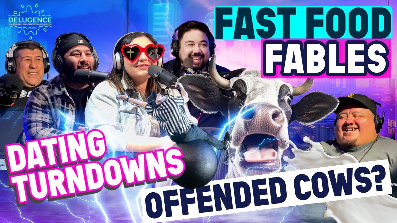 Fast Food Fables, Christian Dating Turndowns, Disney Christians? - S1|EP9