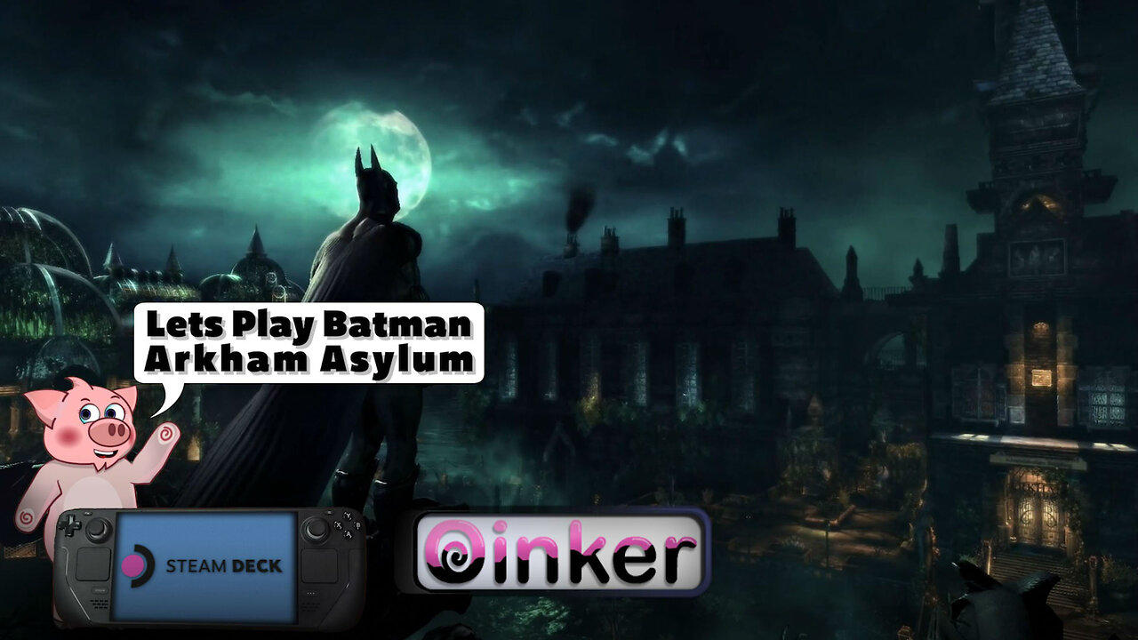 Lets Play Batman Arkham Asylum!