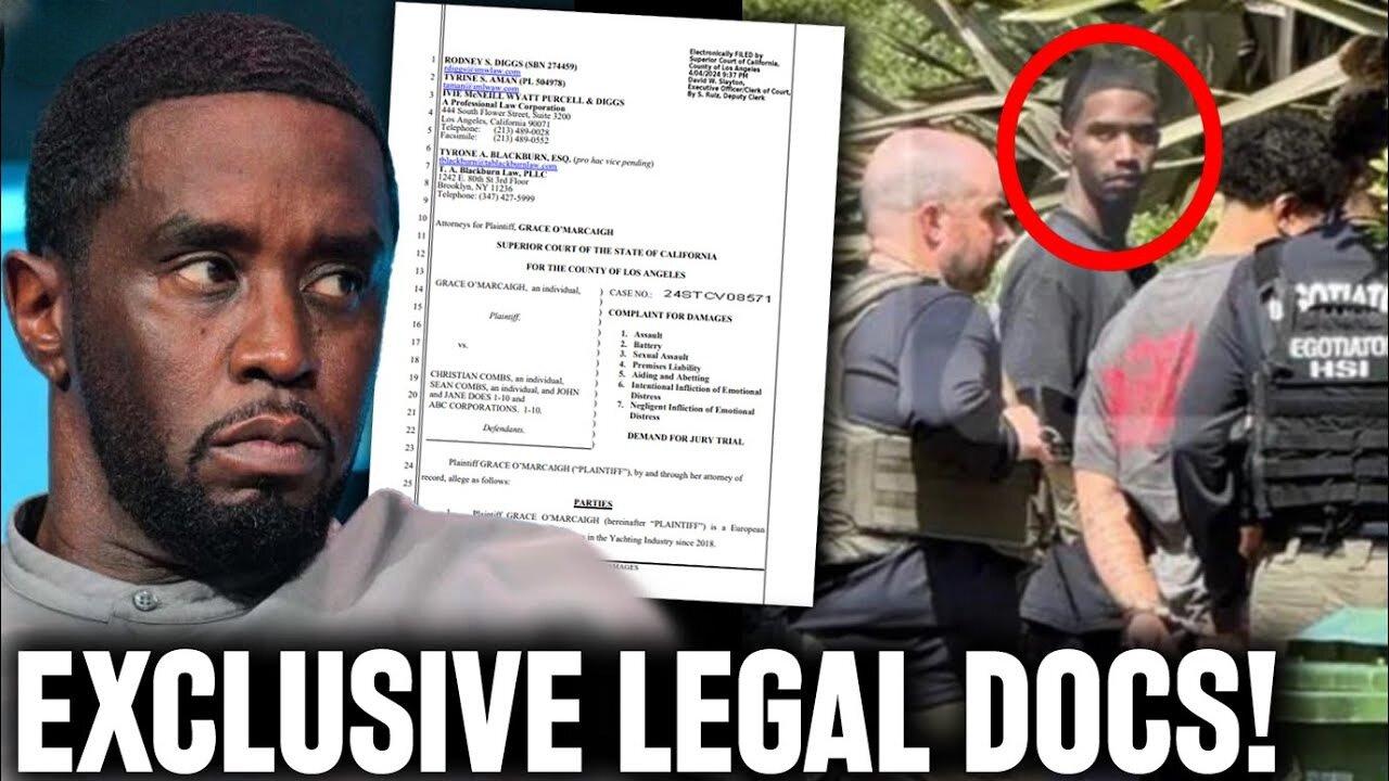 THIS IS BAD! Diddy Exclusive TRANSCRIPT of Son Christian Combs PROVES HORRIFYING Abuse in Court Docs