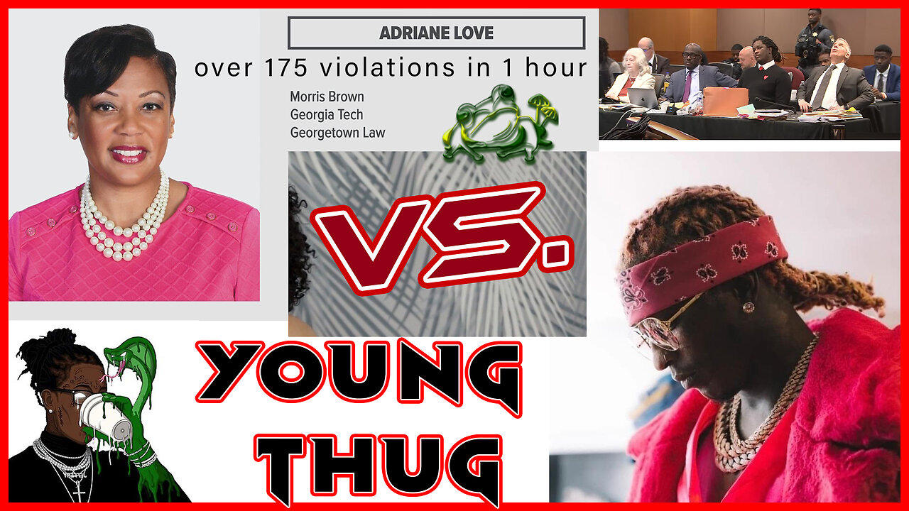YOUNG THUG YSL TRIAL DAY 1 OPENING STATEMENTS- FLESH OF THE GODZ
