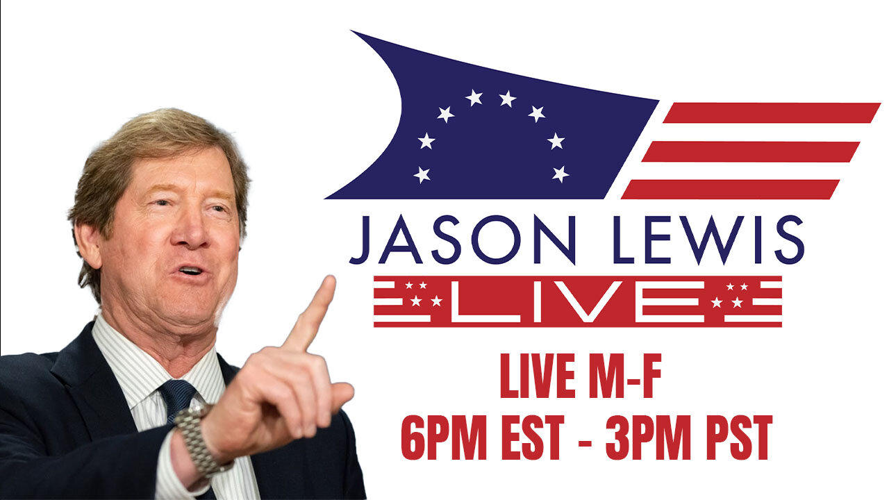 Jason Lewis Live - Friday April 9th, 2024