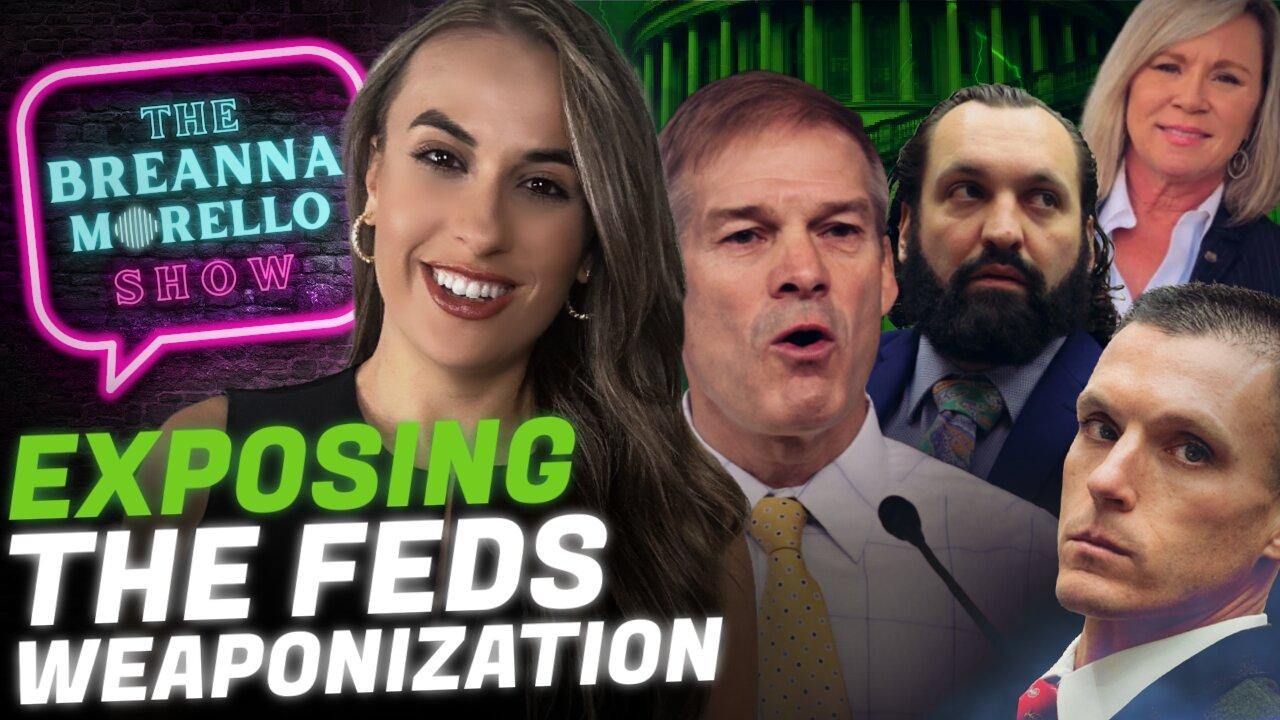 Jim Jordan Sits with Breanna Morello; CIA Officer Caught - Arden Young; House's Vote on FISA - Steve Friend and Garret O&ap