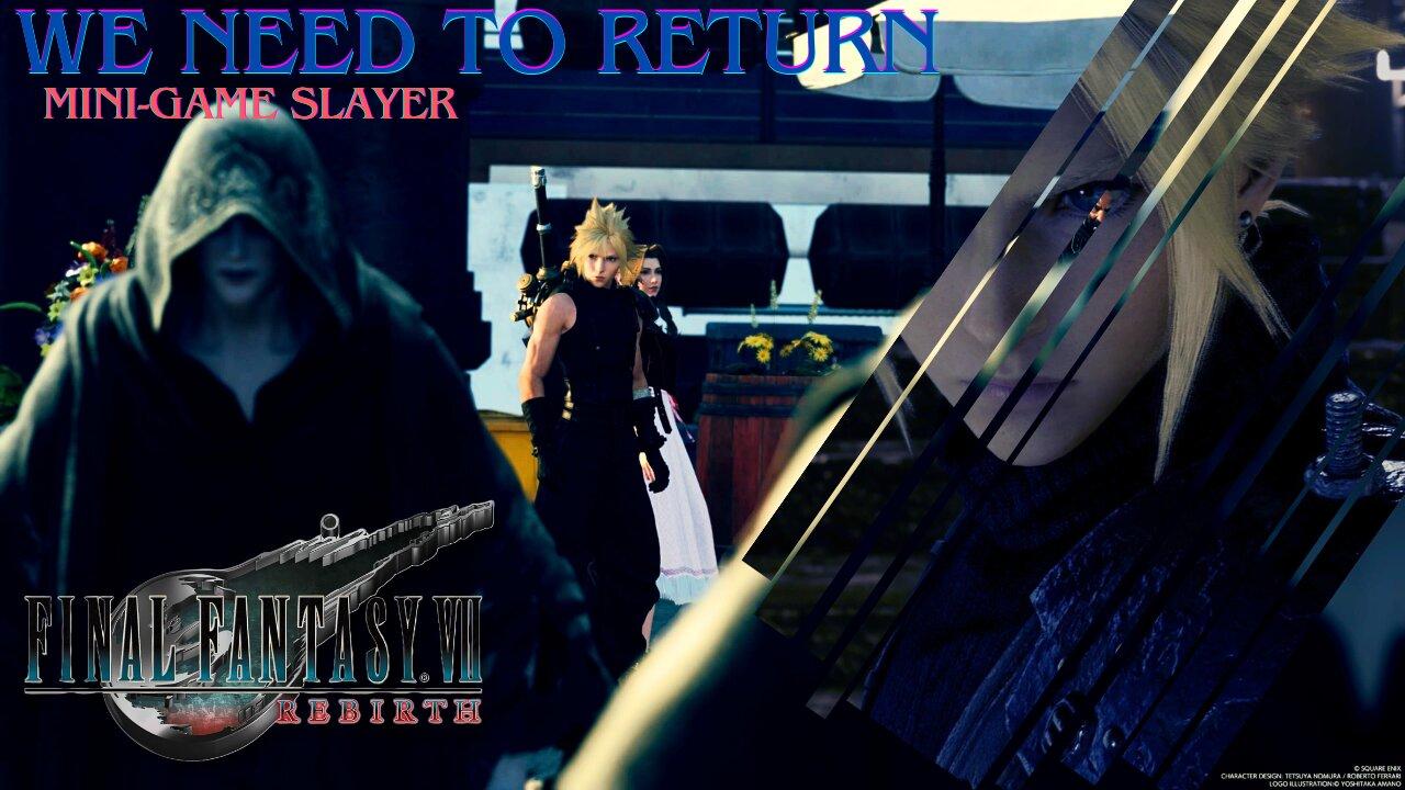 Final Fantasy VII Rebirth | Facing the New Area