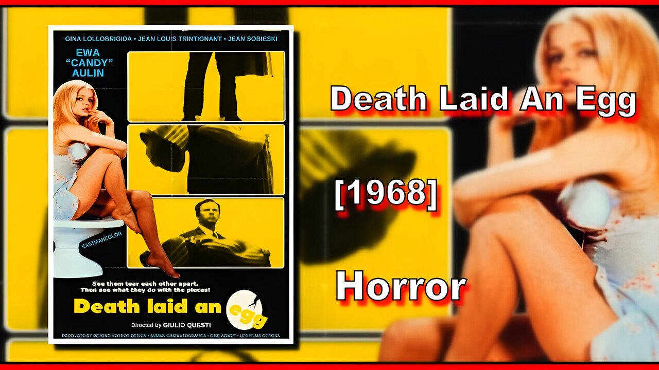 Death Laid An Egg/Plucked (1968) | HORROR | FULL MOVIE