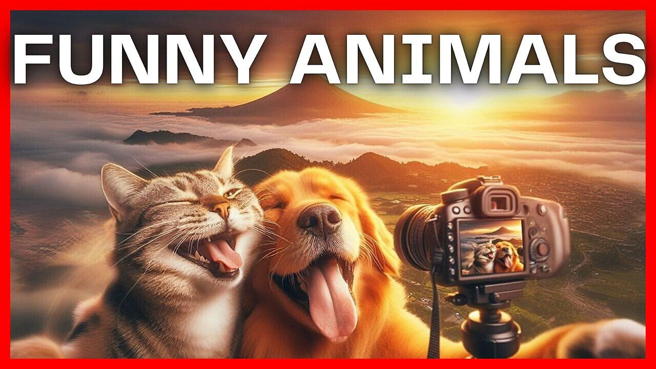Funny animal videos | Cute animal videos | Funny - One News Page VIDEO