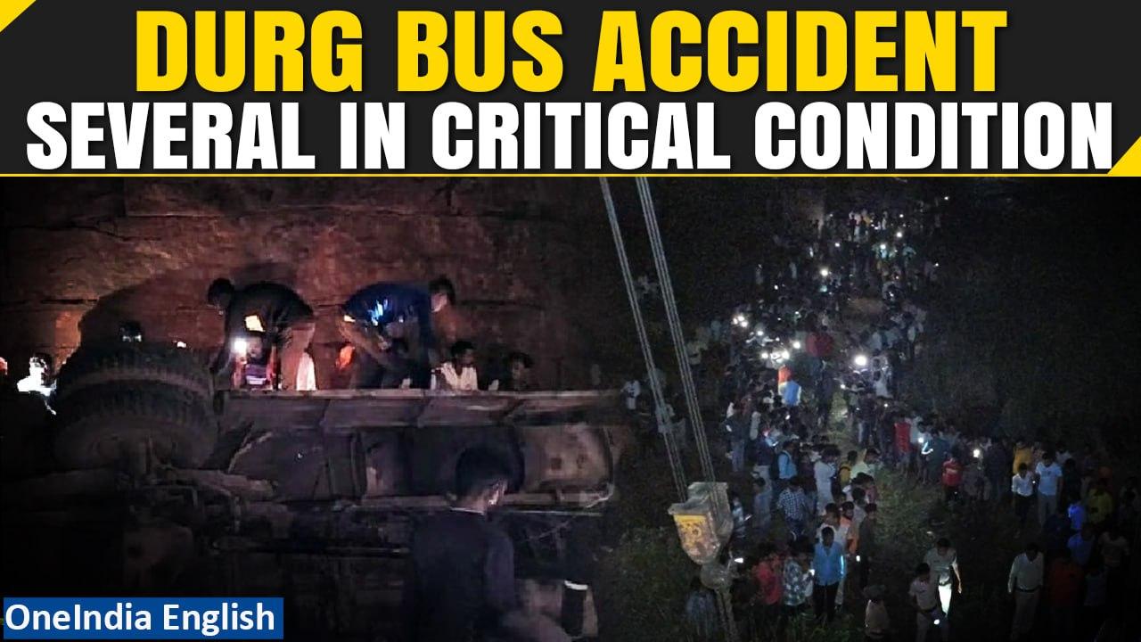 Chhattisgarh Durg Accident: Bus Mishap Claims 12 Lives As PM Modi Offers Condolences | Oneindia News