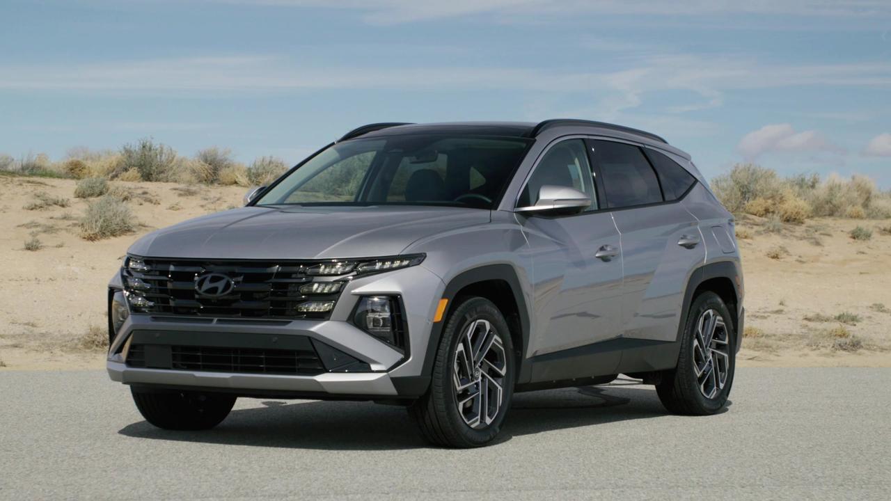2025 Hyundai Tucson Plug-in Hybrid Exterior Design