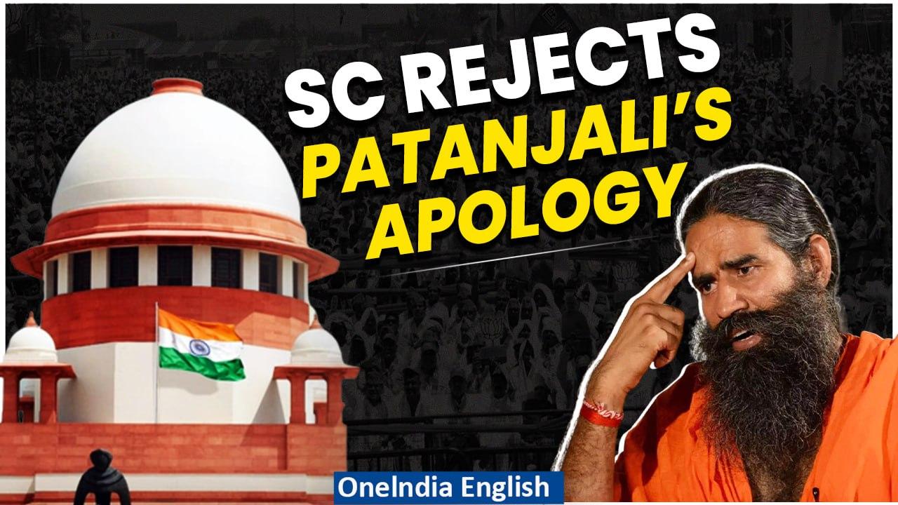 Patanjali Case: SC quashes Baba Ramdev's apology, says be ready to face action| Oneindia