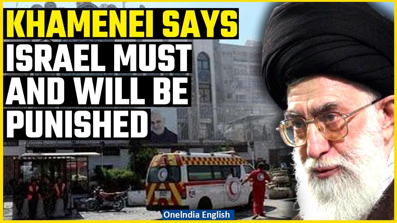 Iran's Khamenei says Israel 'must be punished' for Syria embassy attack | Oneindia