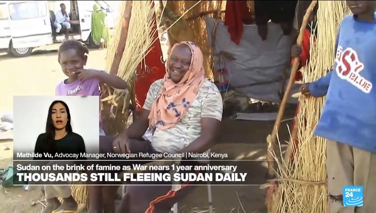 Sudan on the brink of famine as War nears 1 year anniversary
