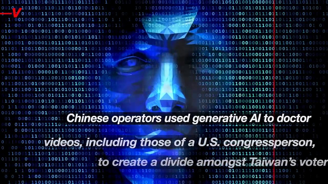 China Employed ‘Generative AI’ In an Attempt to Sway Taiwan Elections, Revealing Risk for U.S. Ahead of 2024 Presidential El