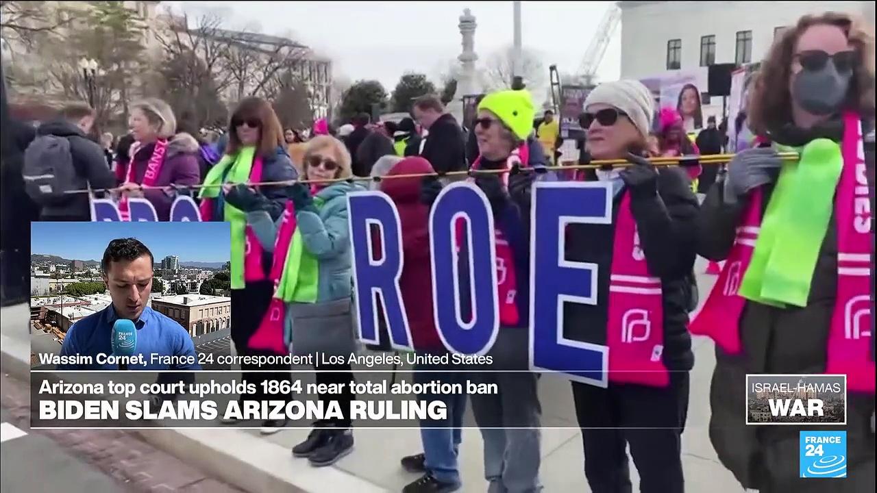 Arizona's top court revives 19th century abortion ban