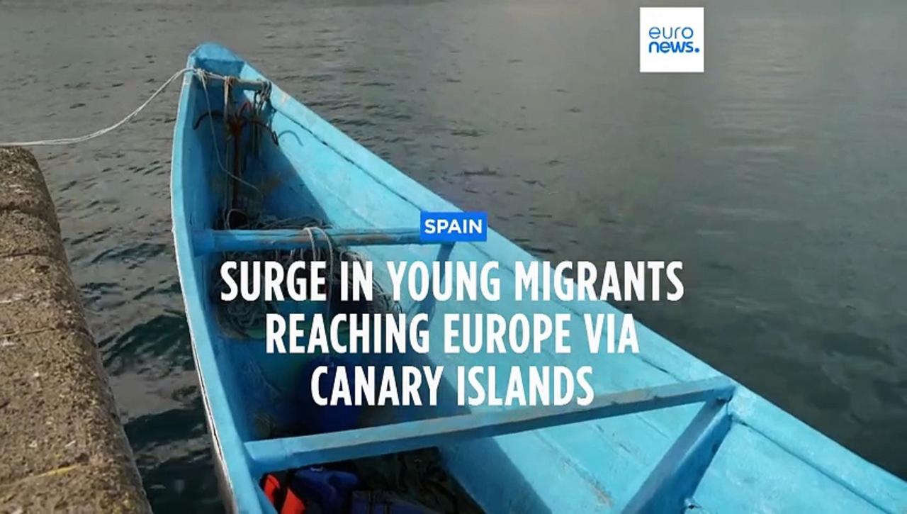 Canary Islands sees surge of migrant arrivals via West African route