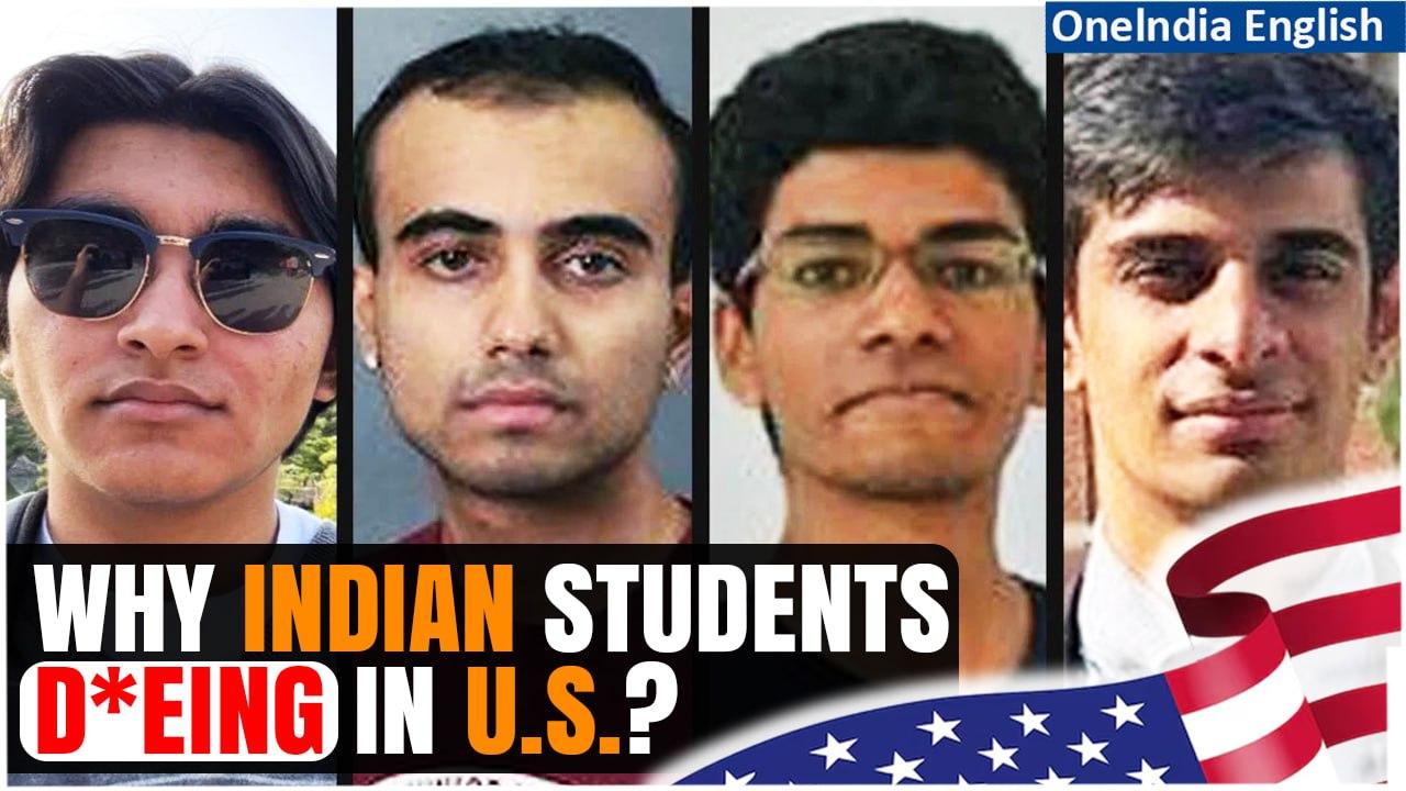 What's Killing Indian-Origin Students in the US? Safety Concerns Spark Fears | Oneindia News