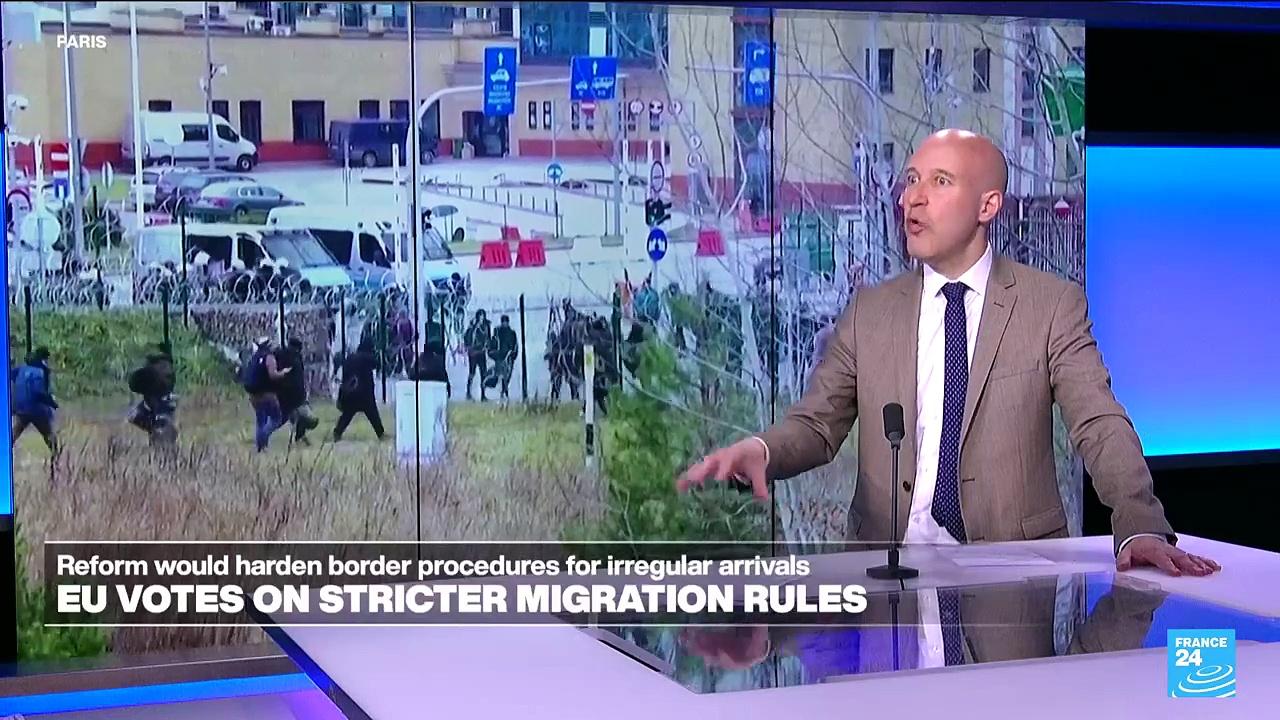 EU parliament starts debate on reforming asylum rules