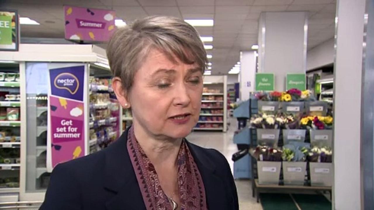 Labour unveils plan to clamp down on retail crime