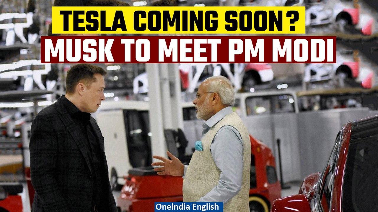 Elon Musk to meet PM Modi in April, announce investment plans in India | Oneindia