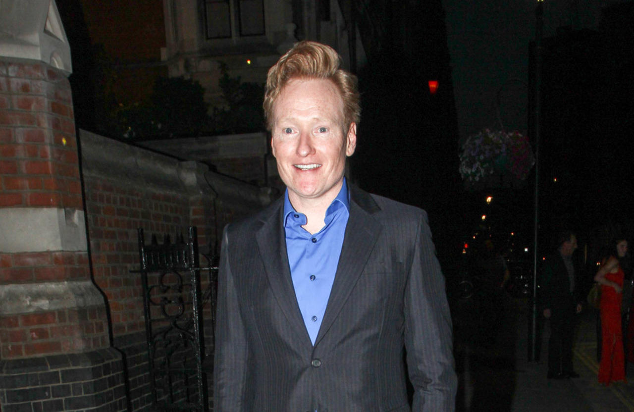 Conan O’Brien says it feels “weird” to be replaced as a talk show host