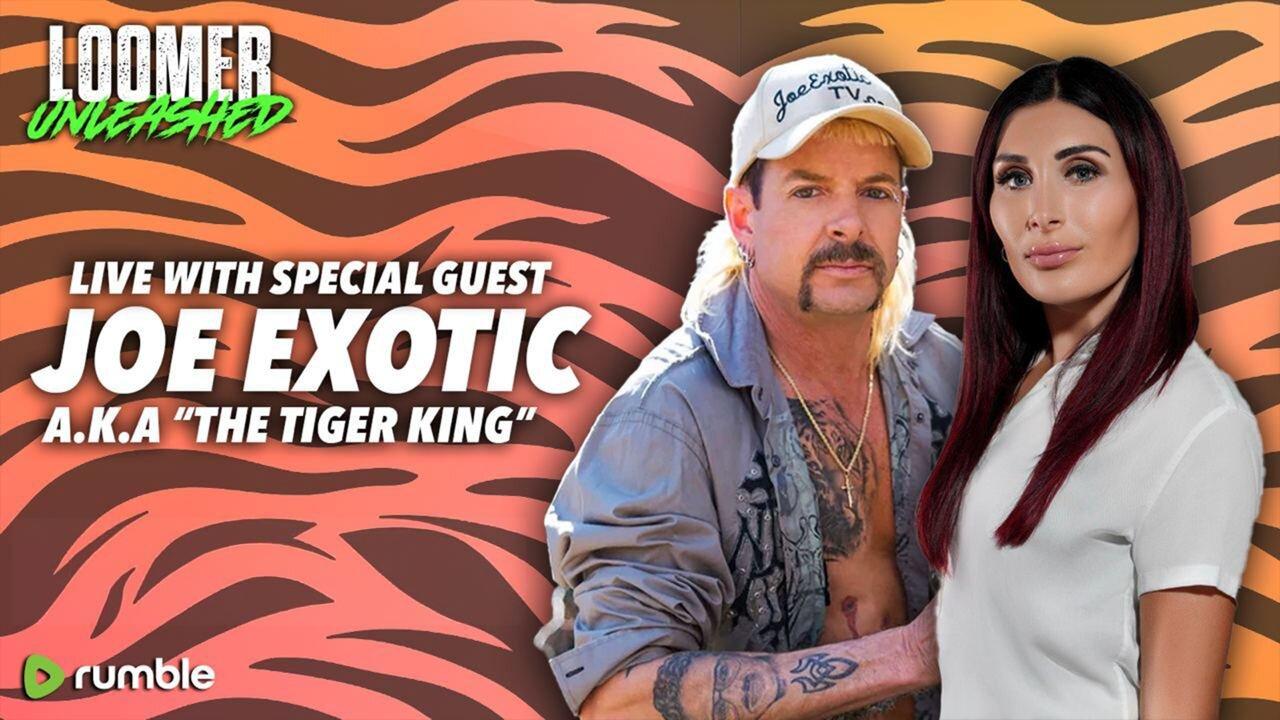 EP40: Tiger King Gives EXCLUSIVE Interview to Laura Loomer From Florida Jail Cell