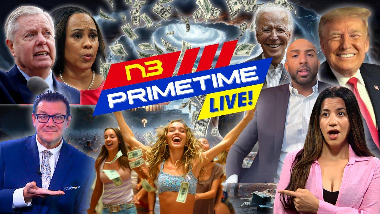 LIVE! N3 PRIME TIME: Biden's Bet, Trump vs. Graham, DA Scandal