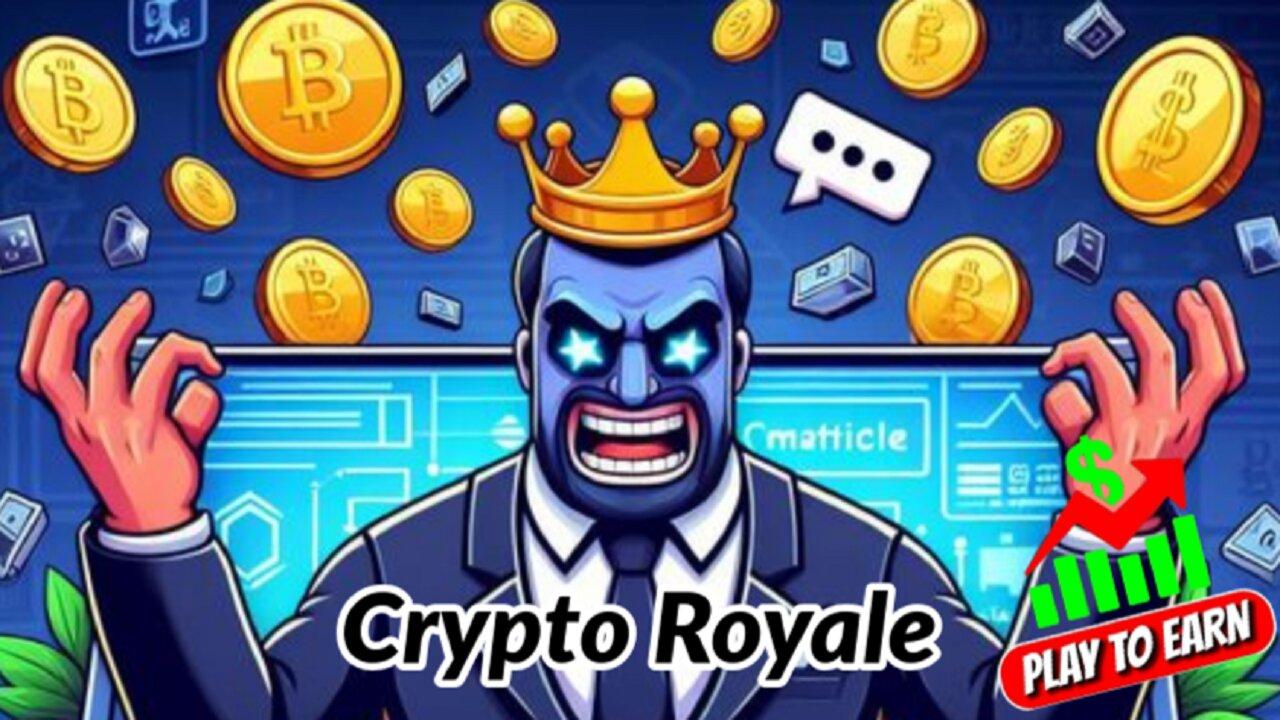 Playing Crypto Royale / Earn Crypto Very Easily!
