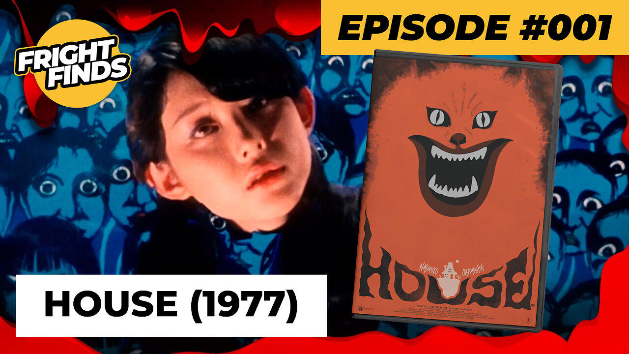 House (1977): A Fever Dream Japanese Horror Movie - Fright Finds Podcast